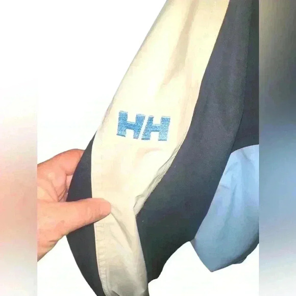 Helly Hansen medium Helly Tech ski/snowboard jacket.Light blue, navy white. - Picture 6 of 16